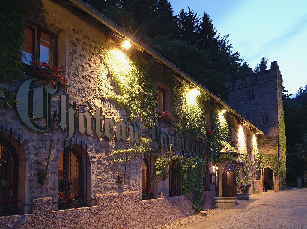 Le Chateau Du Landsberg Barr Zewnętrze zdjęcie
