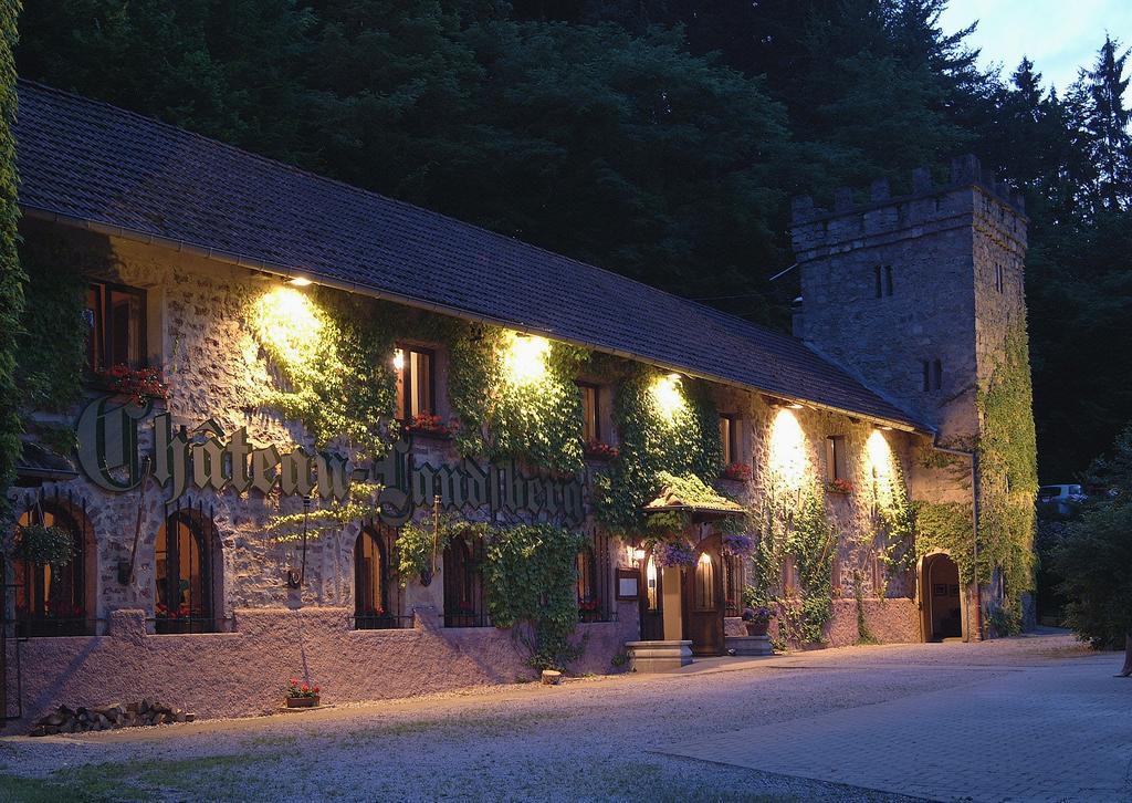 Le Chateau Du Landsberg Barr Zewnętrze zdjęcie