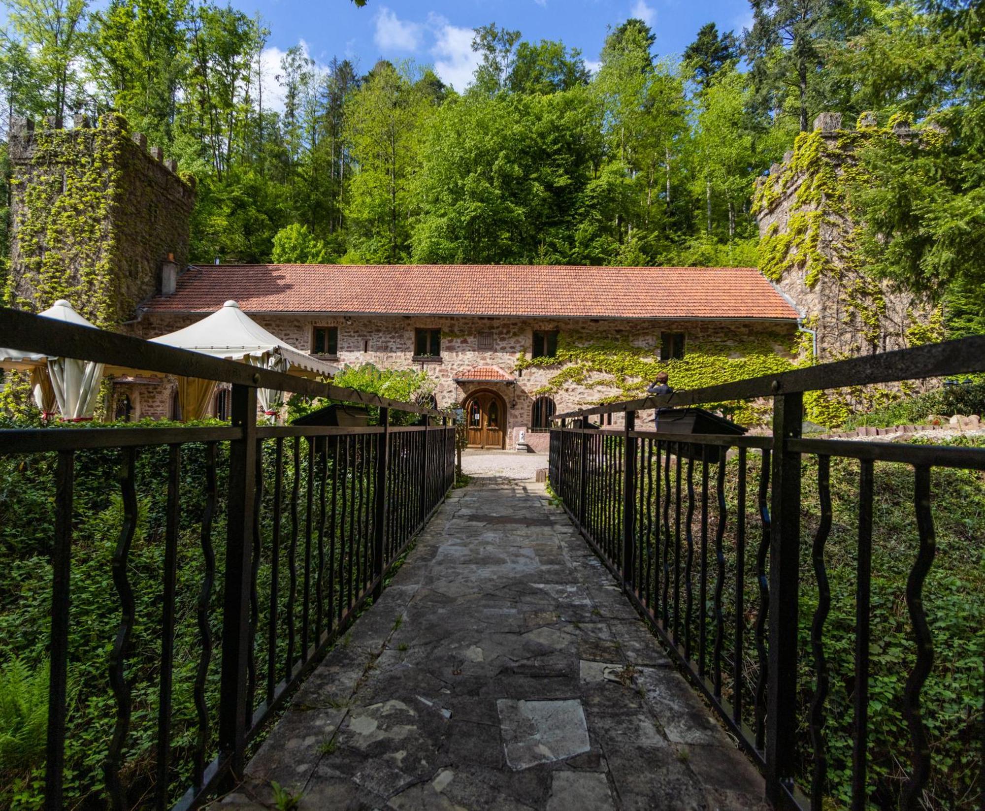 Le Chateau Du Landsberg Barr Zewnętrze zdjęcie
