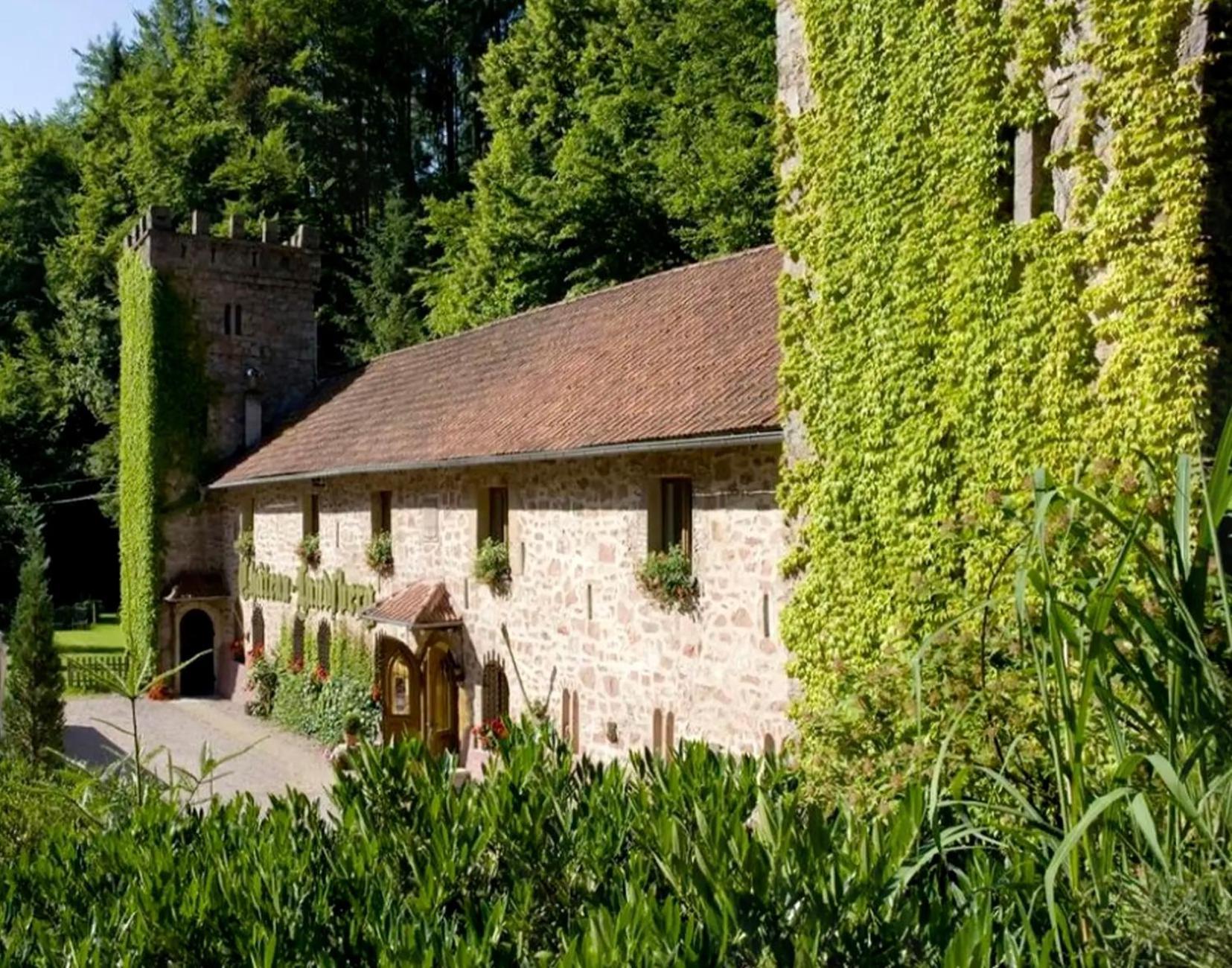 Le Chateau Du Landsberg Barr Zewnętrze zdjęcie