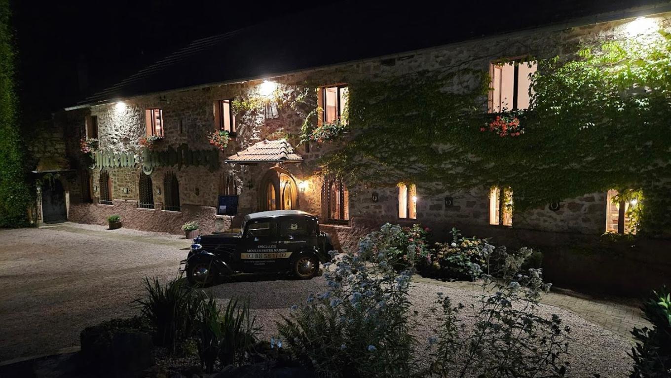 Le Chateau Du Landsberg Barr Zewnętrze zdjęcie