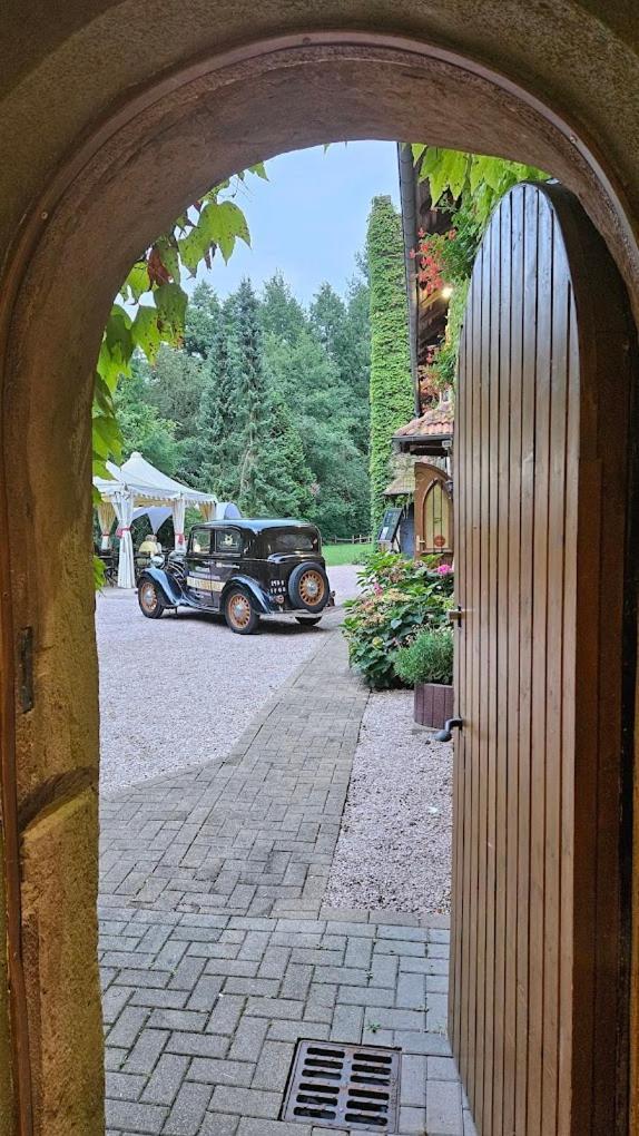Le Chateau Du Landsberg Barr Zewnętrze zdjęcie