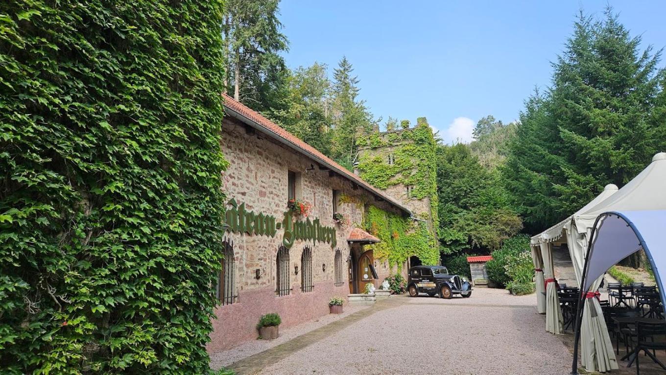 Le Chateau Du Landsberg Barr Zewnętrze zdjęcie