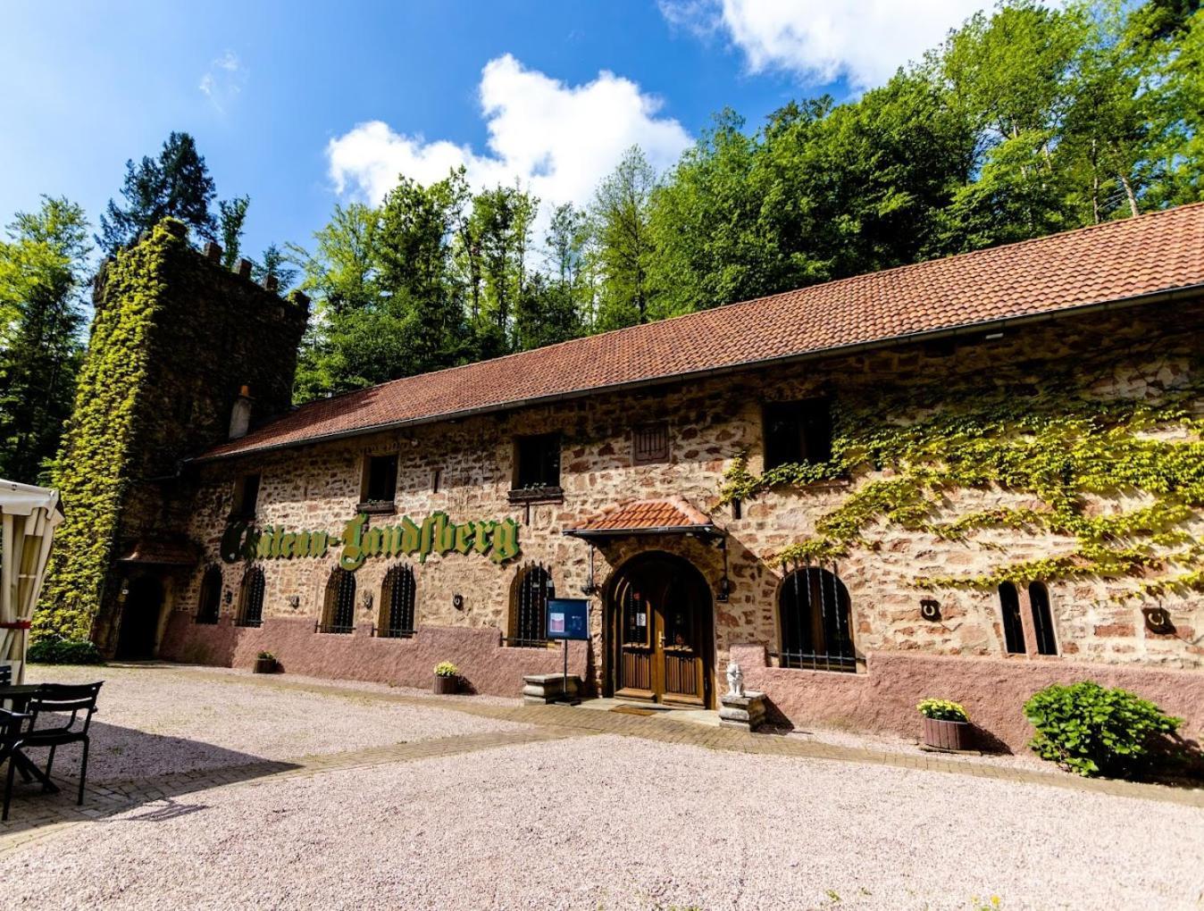Le Chateau Du Landsberg Barr Zewnętrze zdjęcie