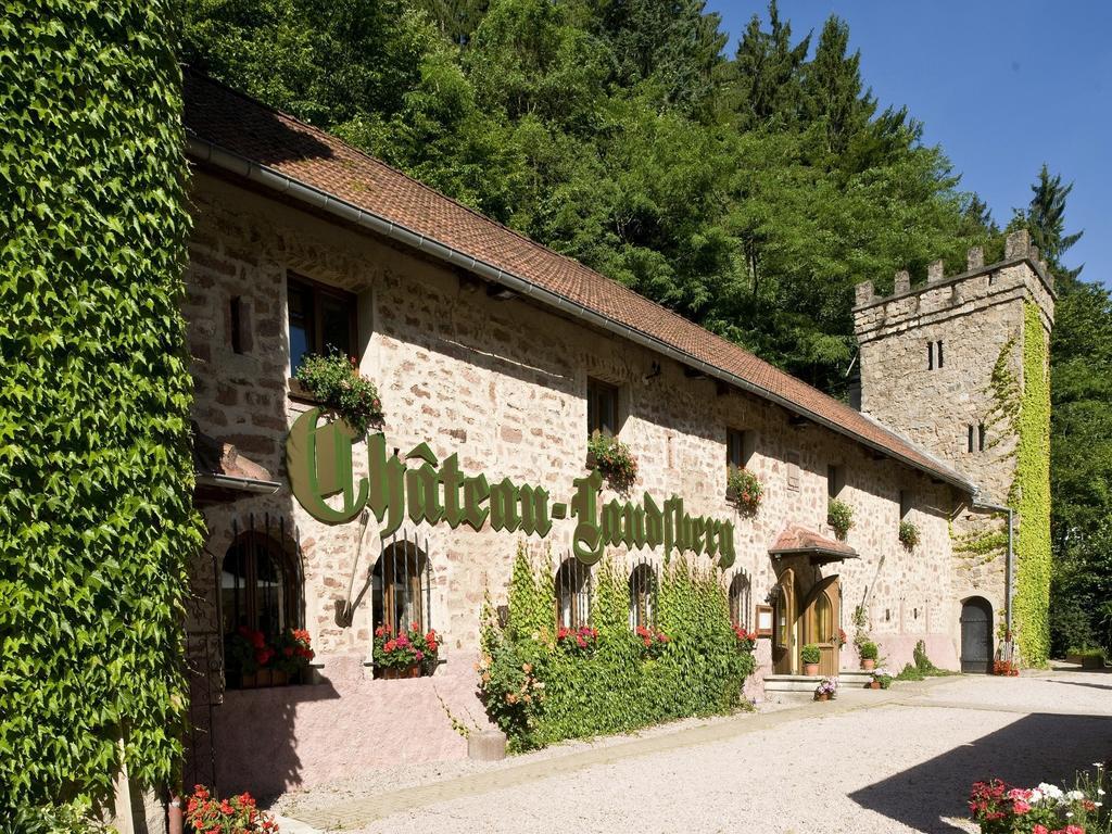 Le Chateau Du Landsberg Barr Zewnętrze zdjęcie