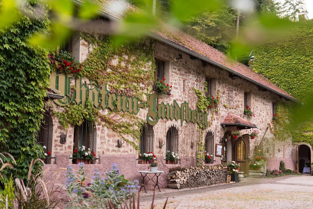 Le Chateau Du Landsberg Barr Zewnętrze zdjęcie