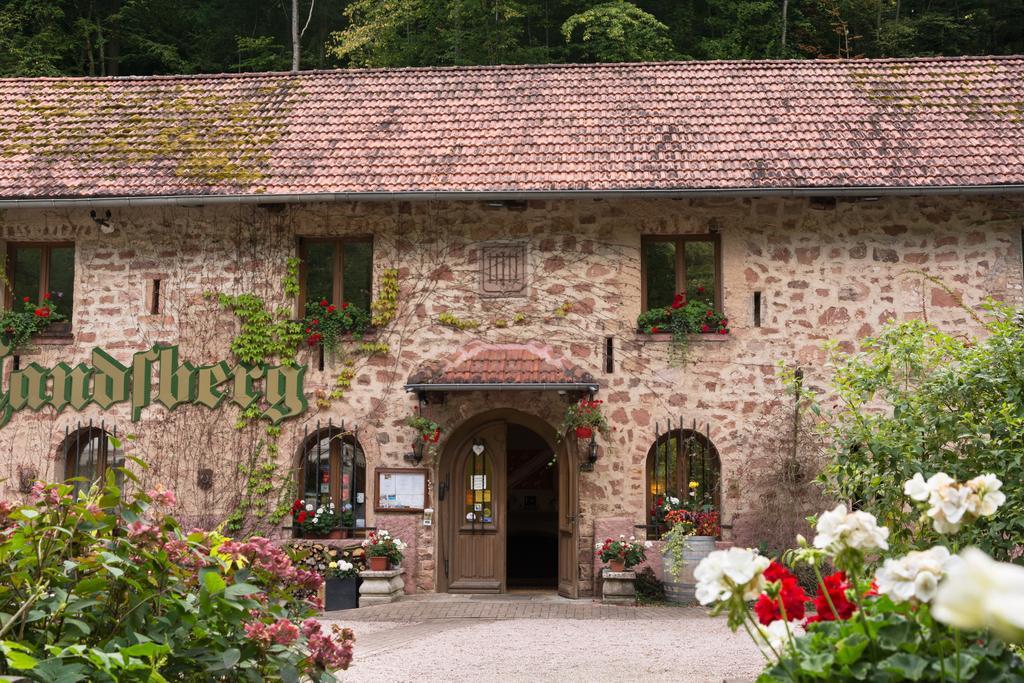 Le Chateau Du Landsberg Barr Zewnętrze zdjęcie