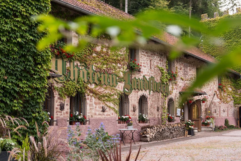 Le Chateau Du Landsberg Barr Zewnętrze zdjęcie
