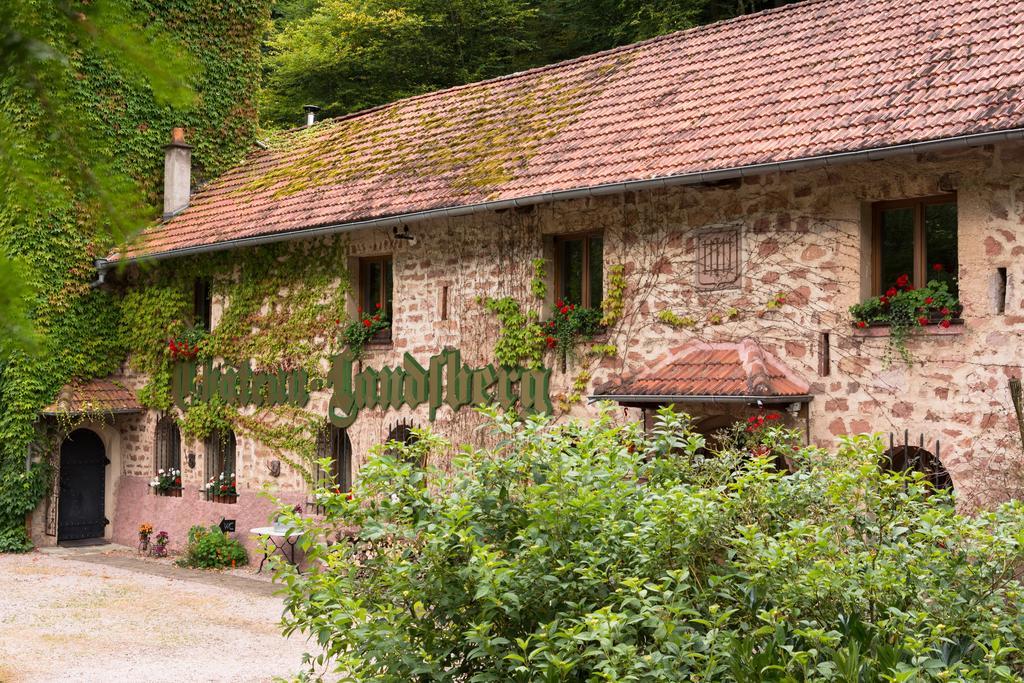 Le Chateau Du Landsberg Barr Zewnętrze zdjęcie