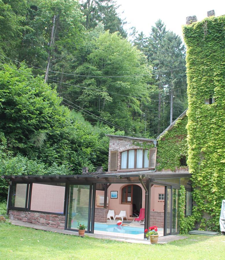 Le Chateau Du Landsberg Barr Zewnętrze zdjęcie